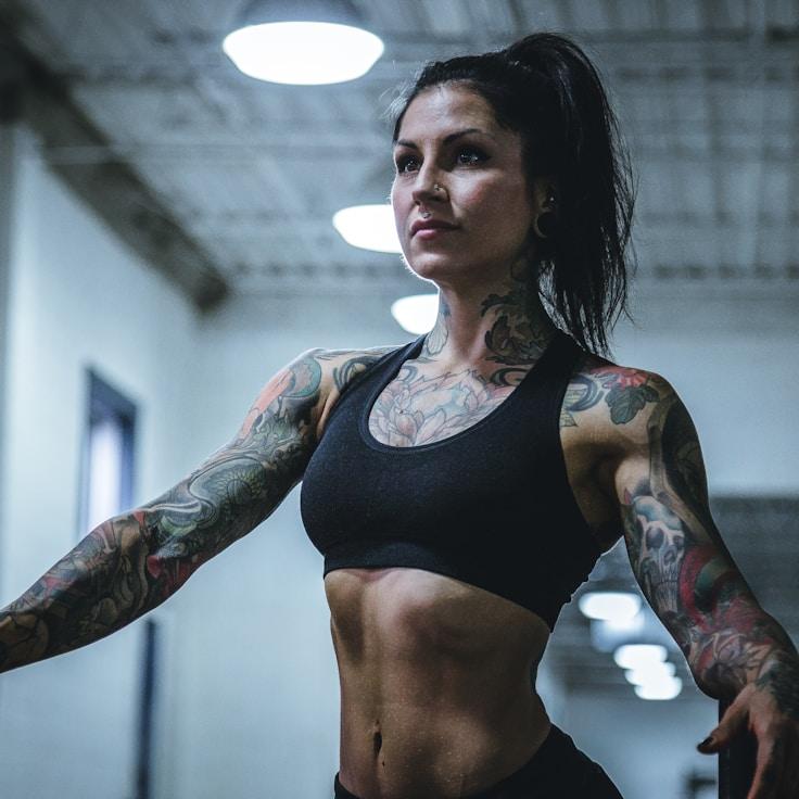 Group fitness class environment